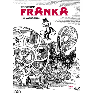 Podr�e Franka - Jim  Woodring