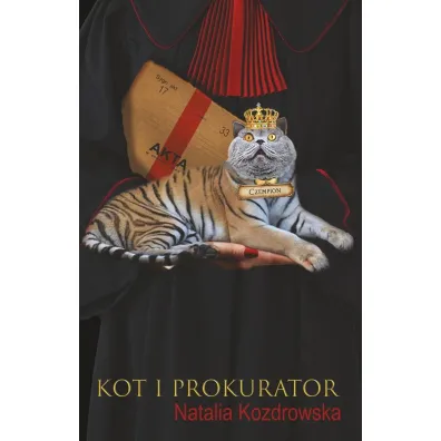 Kot i prokurator - Natalia  Kozdrowska