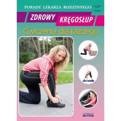 Zdrowy kr�gos�up. �wiczenia dla ka�dego - Emilia Chojnowska-Depczy�ska