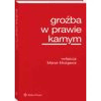 Gro�ba w prawie karnym