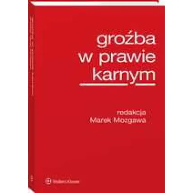 Gro�ba w prawie karnym