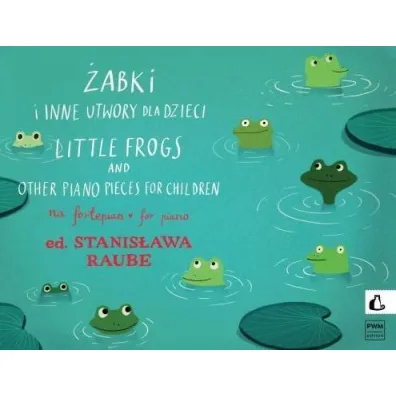 �abki i inne utwory dla dzieci na fortepian - Stanis�awa Raube