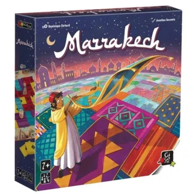 Gigamic Marrakech IUVI Games