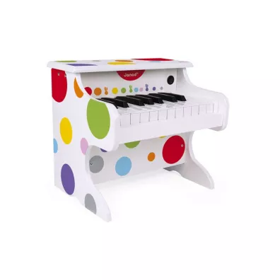 Janod Elektroniczne pianino Confetti