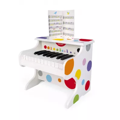 Janod Elektroniczne pianino Confetti