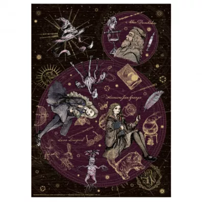 Puzzle 500 el. Harry Potter. Leader Dodo