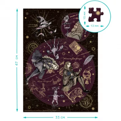 Puzzle 500 el. Harry Potter. Leader Dodo