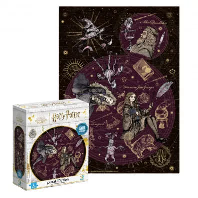 Puzzle 500 el. Harry Potter. Leader Dodo