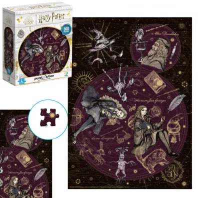 Puzzle 500 el. Harry Potter. Leader Dodo