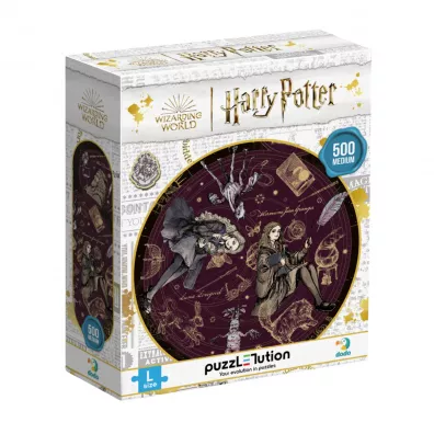 Puzzle 500 el. Harry Potter. Leader Dodo
