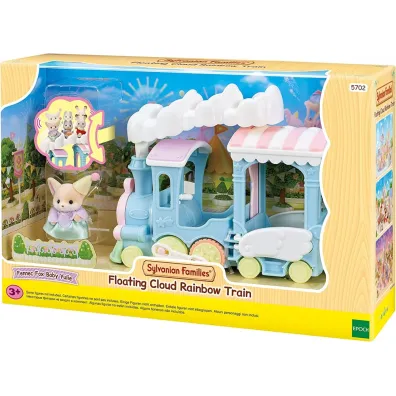 Sylvanian Kolorowa ciuchcia