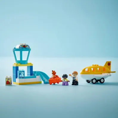 LEGO DUPLO Pierwszy raz na lotnisku 10443