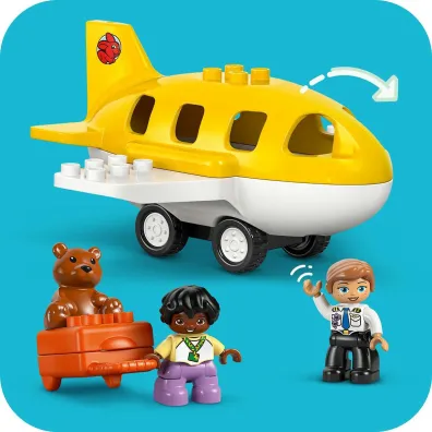 LEGO DUPLO Pierwszy raz na lotnisku 10443