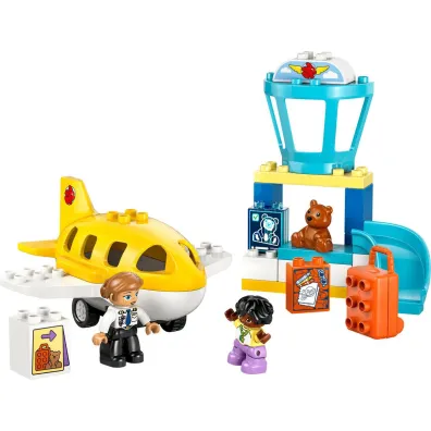 LEGO DUPLO Pierwszy raz na lotnisku 10443