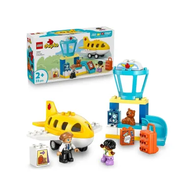 LEGO DUPLO Pierwszy raz na lotnisku 10443