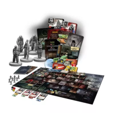 This War of Mine. Gra planszowa. Edycja polska Galakta