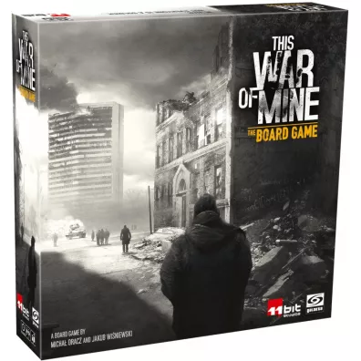 This War of Mine. Gra planszowa. Edycja polska Galakta