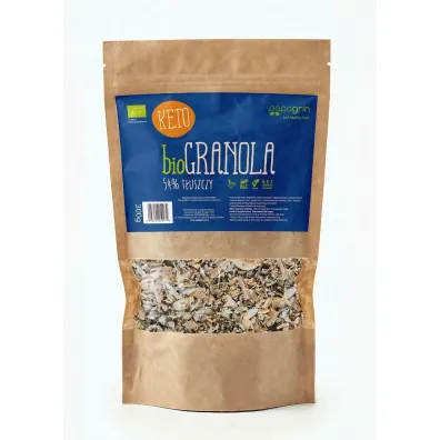 Papagrin Granola keto 300 g Bio
