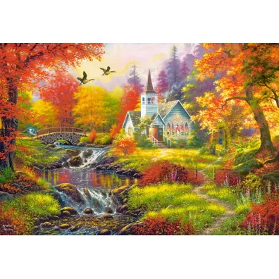 Puzzle 1000 el. Autumn Vibes Castorland