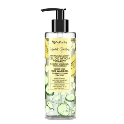 Vis Plantis �el do mycia twarzy aminokwasowy sk�ra wra�liwa, przesuszona 200 ml