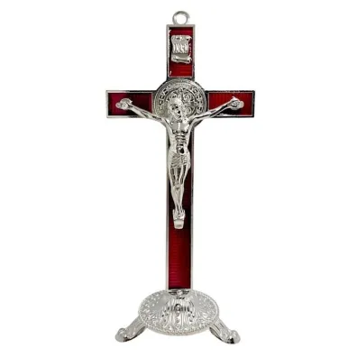 Krzy� �w. Benedykta Czerwony 23,5cm