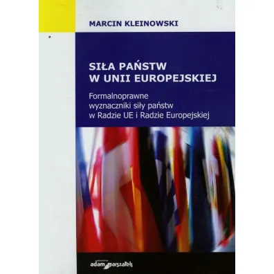 SILA PANSTW W UNII EUROPEJSKIEJ OM - Marcin Kleinowski