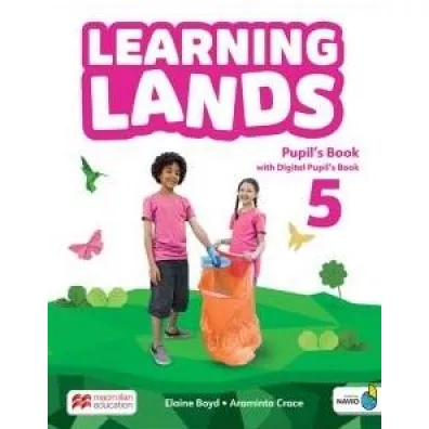 Learning Lands 5 Pupil`s Book with Digital Pupil`s