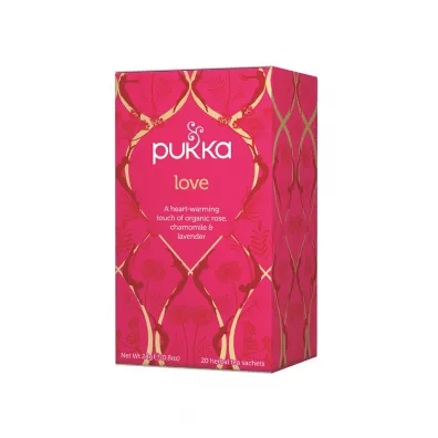 Pukka Herbatka zioowa Love 20 x 1.2 g Bio