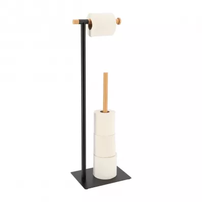 Tendance Stojak na papier Black bamboo 69 cm