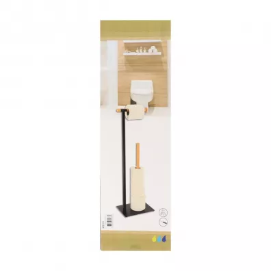 Tendance Stojak na papier Black bamboo 69 cm