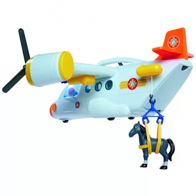 Stra�ak Sam Samolot ratunkowy, 42 cm Simba