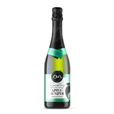 �un Nap�j bezalkoholowy jab�kowo - ja�owcowy musuj�cy 750 ml Bio