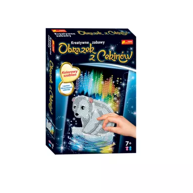 Ranok-Creative Cekinowy obrazek nied�wiadek