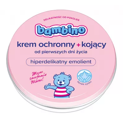 Bambino Krem Ochronny z tlenkiem cynku od pierwszych dni �ycia 75 ml