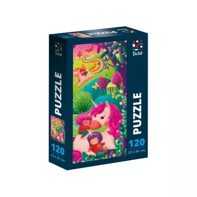 Puzzle 120 De.tail. Tczowy spacer Roter Kafer