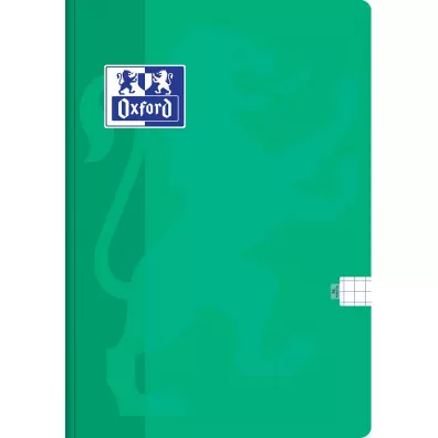 Oxford Brulion Esse B5 z marginesem kratka, 5 mm, margines