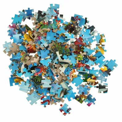 Puzzle 200 el. Tropikalny podwodny wiat Castorland