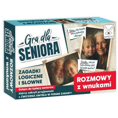 Gra dla Seniora. Rozmowy z wnukami Kangur