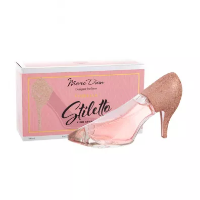 Marc Dion Fiorella Stiletto Pink Sparkle woda perfumowana dla kobiet spray 100 ml