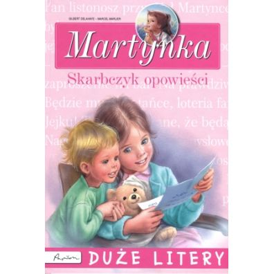 Skarbczyk opowieci Martynka due litery