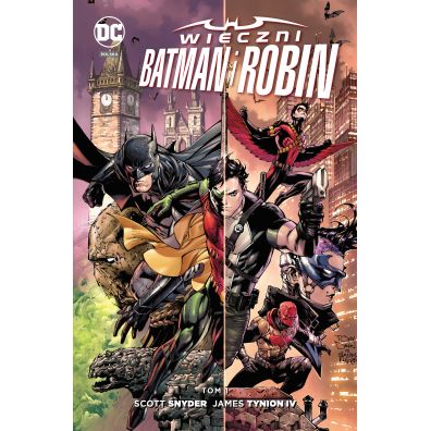 Nowe DC Comics Wieczni Batman i Robin. Tom 1