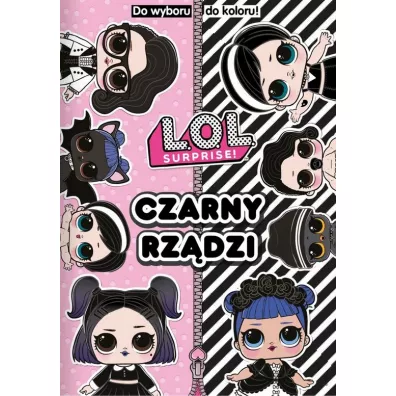 Czarny rz�dzi. Do wyboru, do koloru! L.O.L. Surprise!