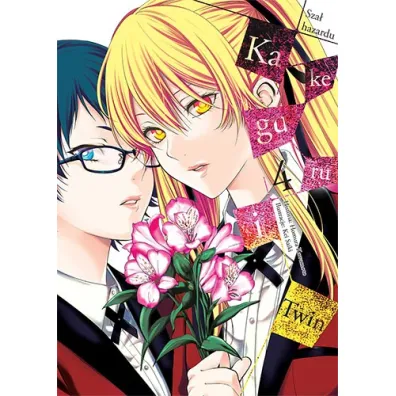 Kakegurui Twin. Tom 4 - Homura Kawamoto, Kei Saiki