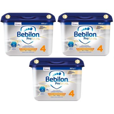 Bebilon Profutura 4 Mleko modyfikowane po 2. roku Zestaw 3 x 800 g