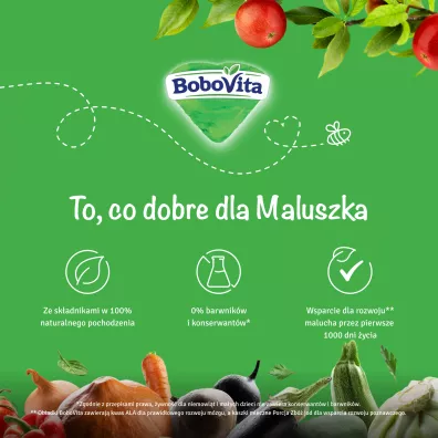 BoboVita Obiadek Potrawka z kurczakiem i szpinakiem po 12 miesicu Zestaw 6 x 250 g
