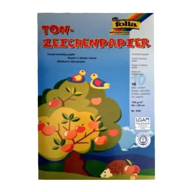 Galeria Hobby Teczka z papierem kolor 130g/m2 10 arkuszy