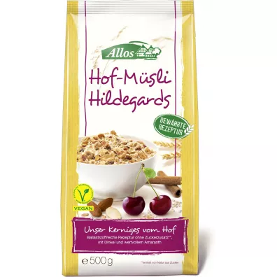 Allos Musli orkiszowe w. Hildegardy 500 g Bio