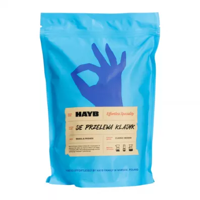 Hayb Kawa ziarnista Si Przelewa Klasyk Filter Blend 500 g