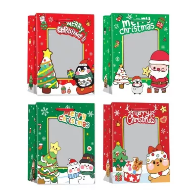 W&k Torebka upominkowa S Bo�e Narodzenie MIX