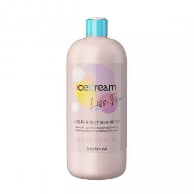 Inebrya Ice Cream Liss Perfect szampon do wosw 1 l